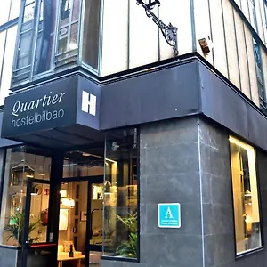Хостел Quartier Casco Viejo Бильбао