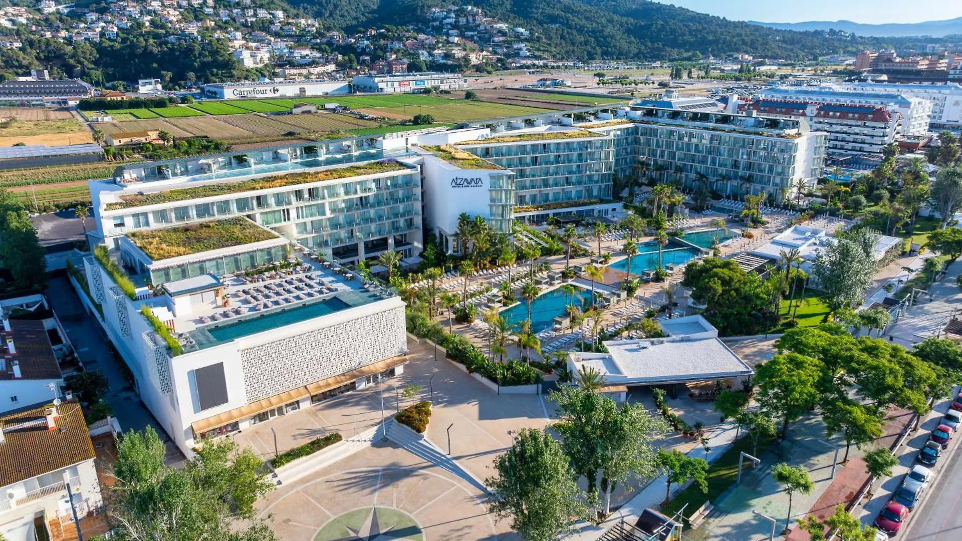 Atzavara Hotel & Spa Santa Susanna
