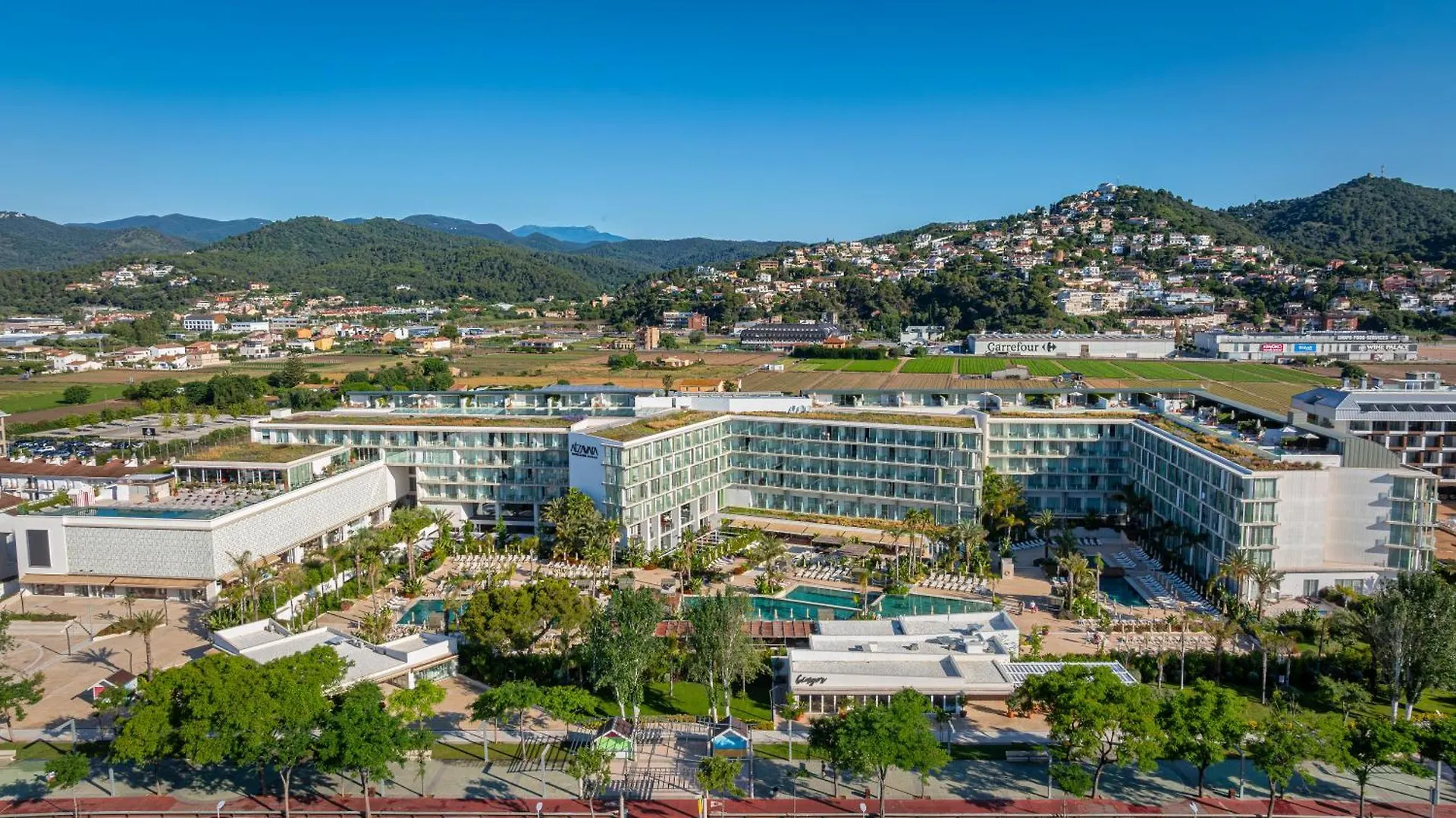 Atzavara Hotel & Spa Santa Susanna