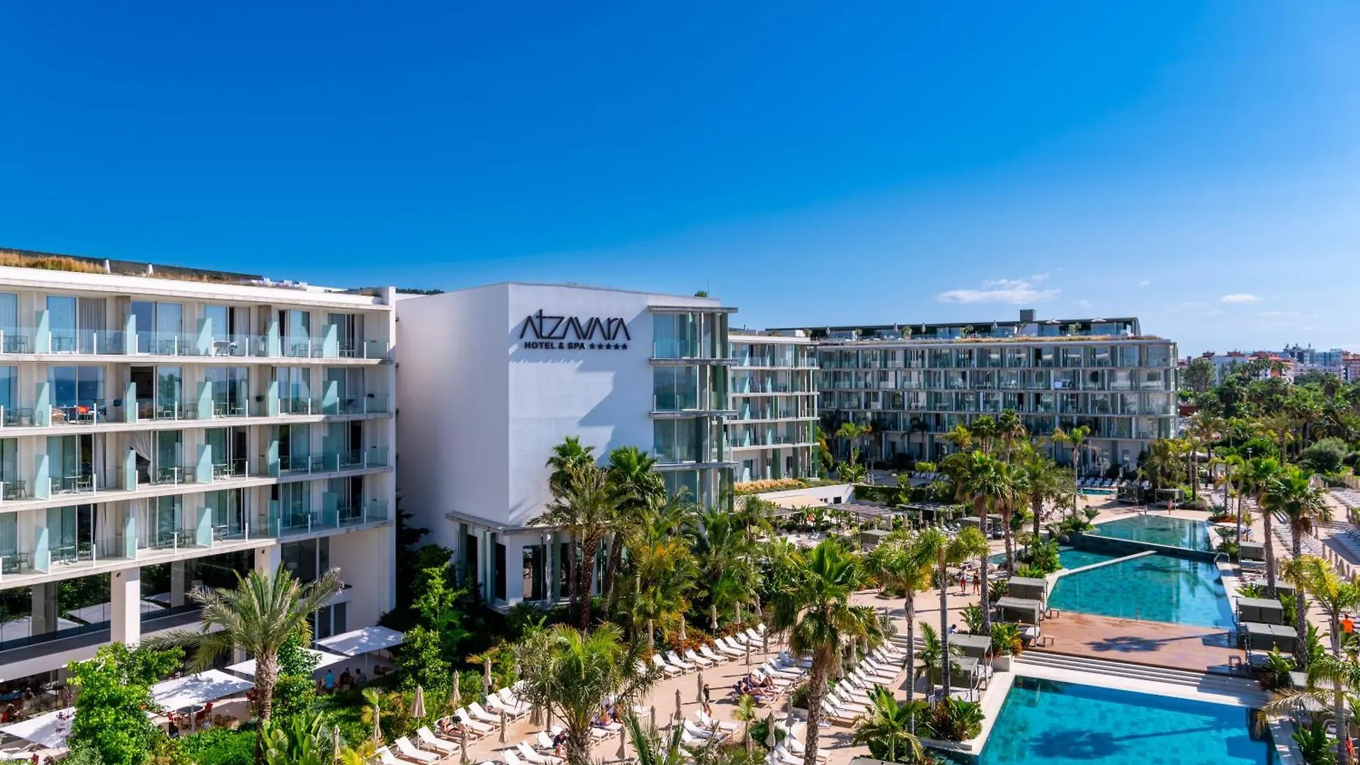Atzavara Hotel & Spa location