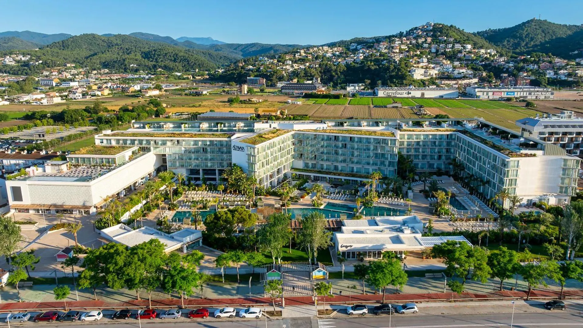 Atzavara Hotel & Spa Santa Susanna